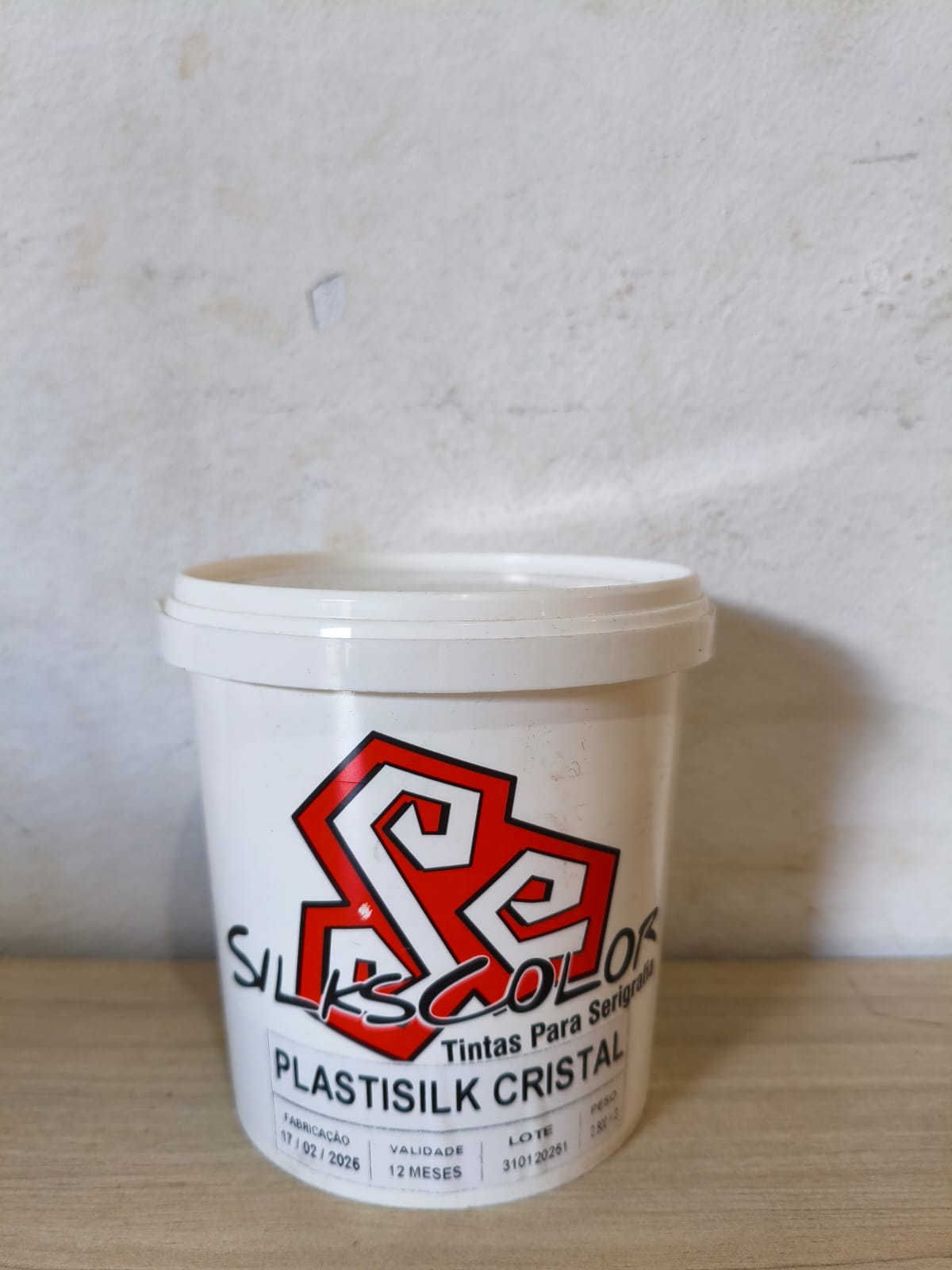 Plastisilk Gel Cristal